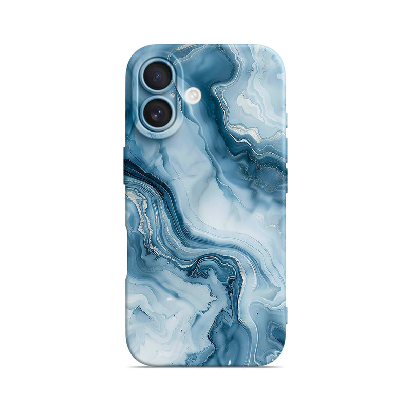 Ice Blue Jade - iPhone Silicone Case
