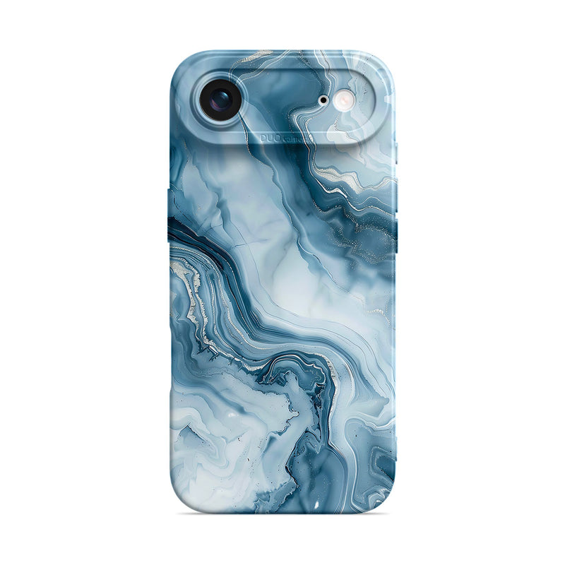Ice Blue Jade - iPhone Silicone Case