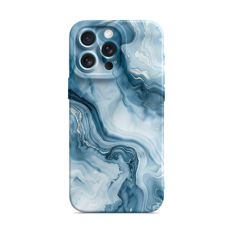 Ice Blue Jade - iPhone Silicone Case