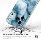 Ice Blue Jade - iPhone Silicone Case