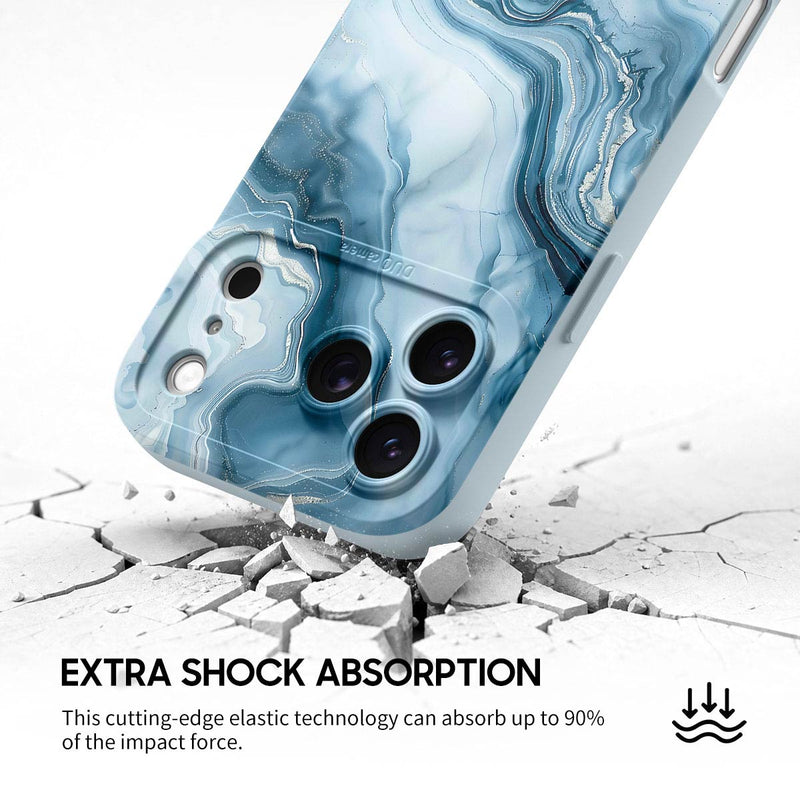 Ice Blue Jade - iPhone Silicone Case