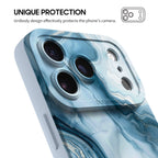 Ice Blue Jade - iPhone Silicone Case