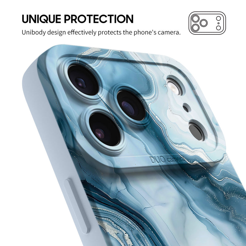 Ice Blue Jade - iPhone Silicone Case