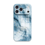 Ice Blue Jade - iPhone Glass Case