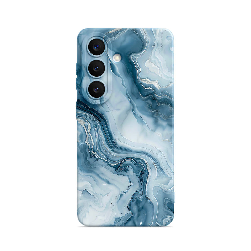 Ice Blue Jade - Samsung Silicone Case