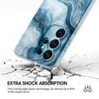 Ice Blue Jade - Samsung Silicone Case