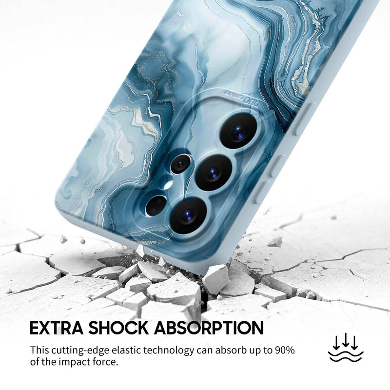 Ice Blue Jade - Samsung Silicone Case