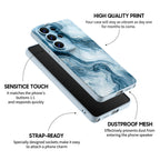 Ice Blue Jade - Samsung Silicone Case