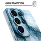 Ice Blue Jade - Samsung Silicone Case