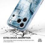 Ice Blue Jade - iPhone Glass Case