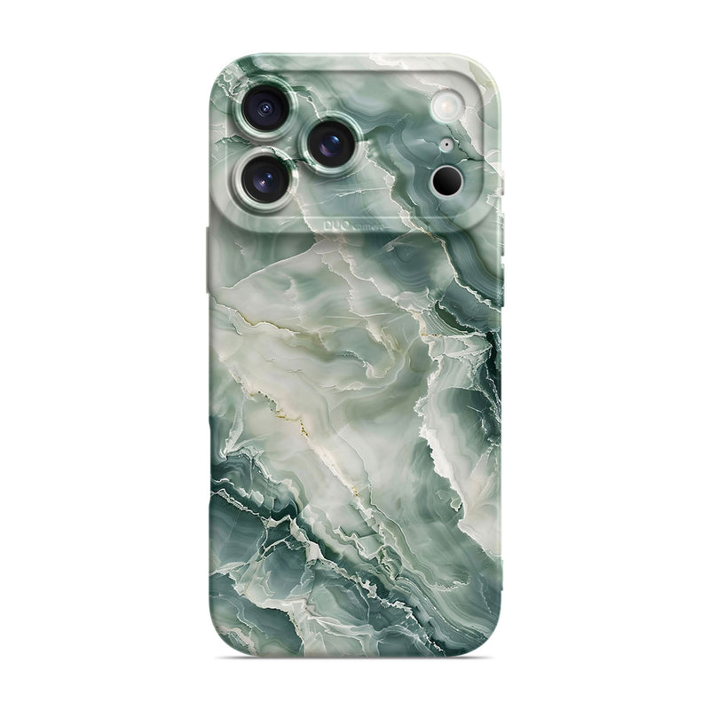 Emerald Ice Green - iPhone Silicone Case