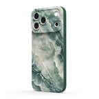 Emerald Ice Green - iPhone Silicone Case