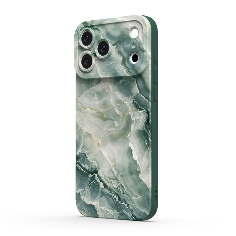 Emerald Ice Green - iPhone Silicone Case