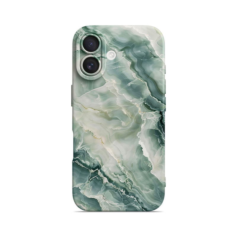 Emerald Ice Green - iPhone Silicone Case
