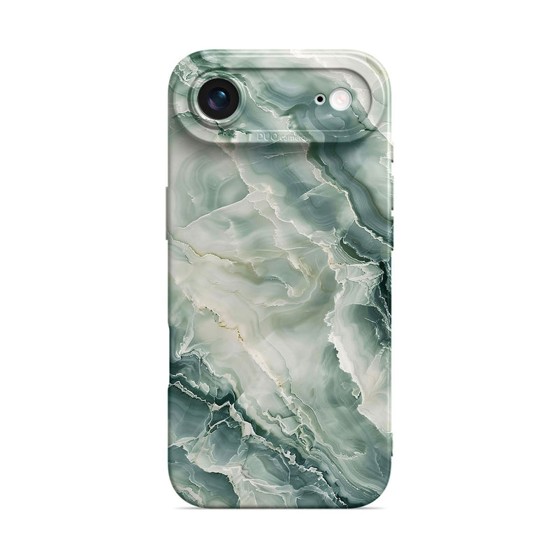 Emerald Ice Green - iPhone Silicone Case