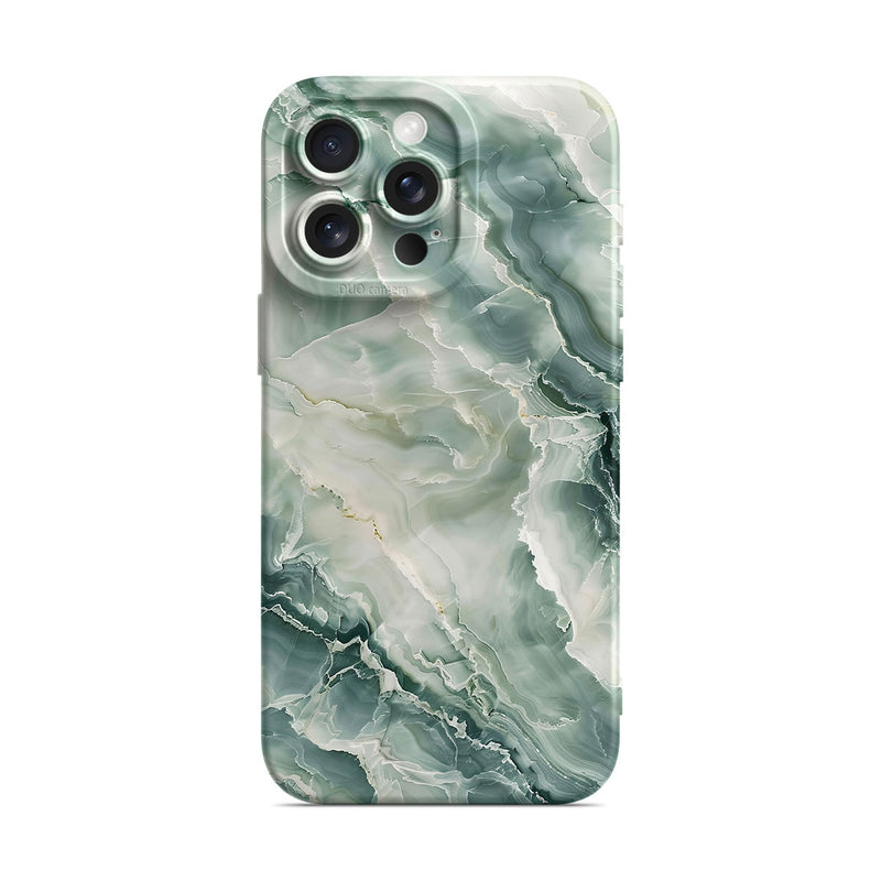 Emerald Ice Green - iPhone Silicone Case