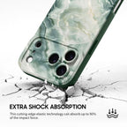 Emerald Ice Green - iPhone Silicone Case