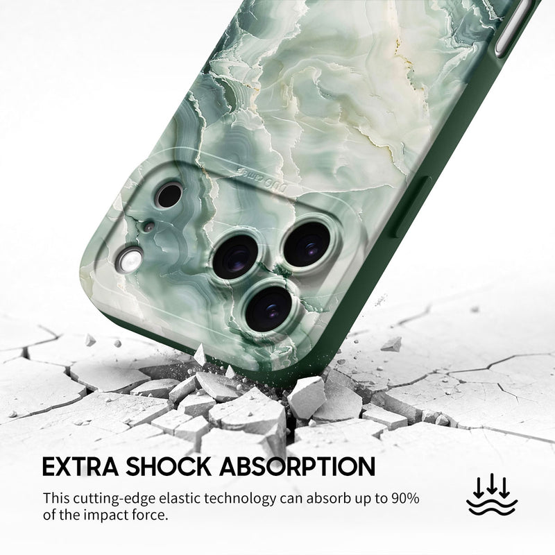 Emerald Ice Green - iPhone Silicone Case