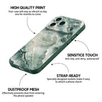 Emerald Ice Green - iPhone Silicone Case