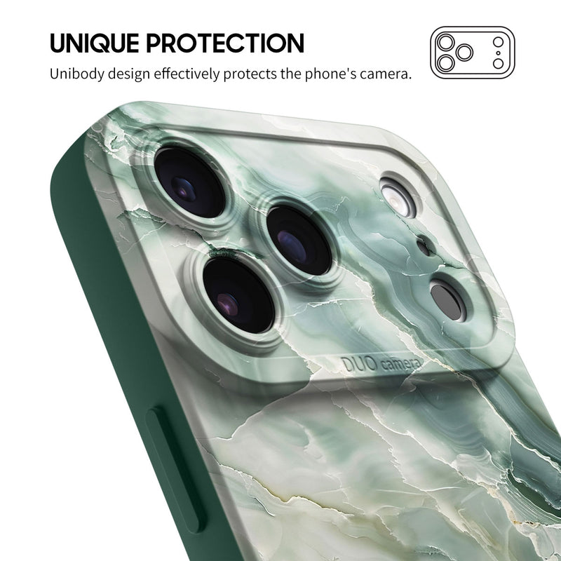 Emerald Ice Green - iPhone Silicone Case