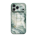 Emerald Ice Green - iPhone Glass Case