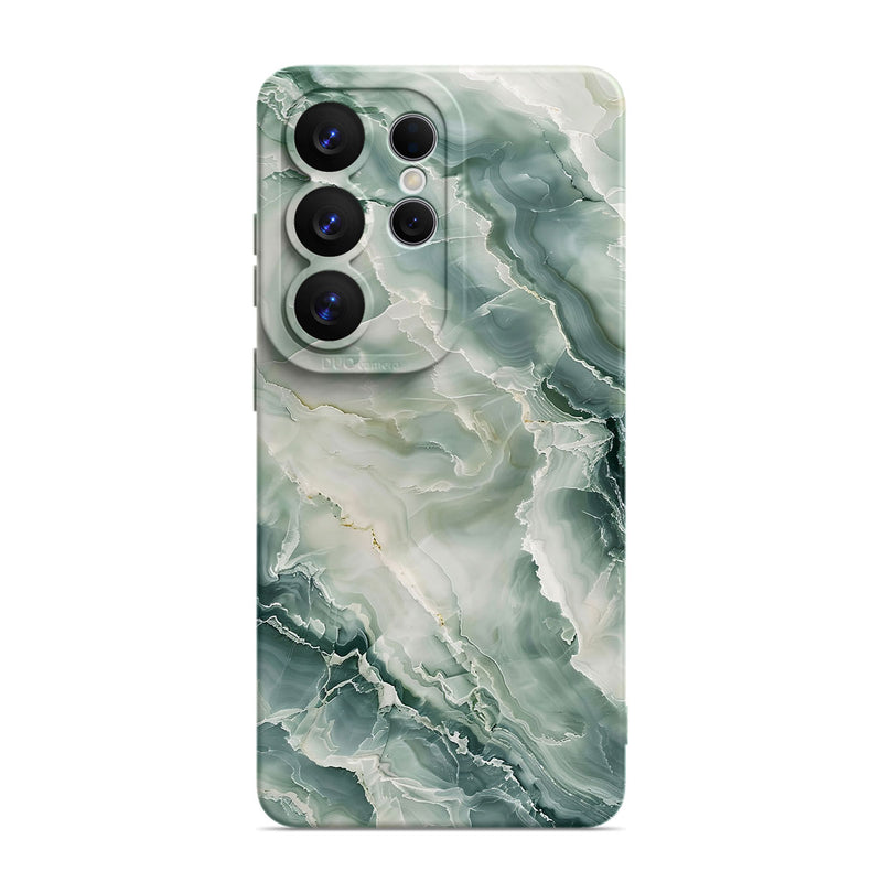 Emerald Ice Green - Samsung Silicone Case