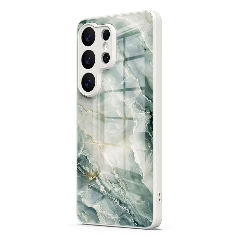 Emerald Ice Green - Samsung Glass Case