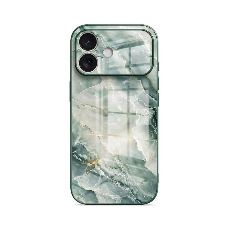 Emerald Ice Green - iPhone Glass Case