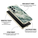 Emerald Ice Green - Samsung Silicone Case