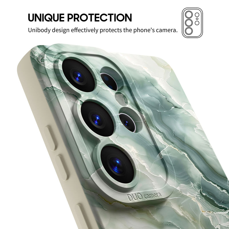 Emerald Ice Green - Samsung Silicone Case