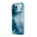 Ice Reef Blue - iPhone Silicone Case