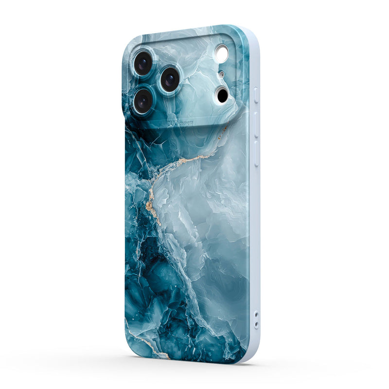 Ice Reef Blue - iPhone Silicone Case
