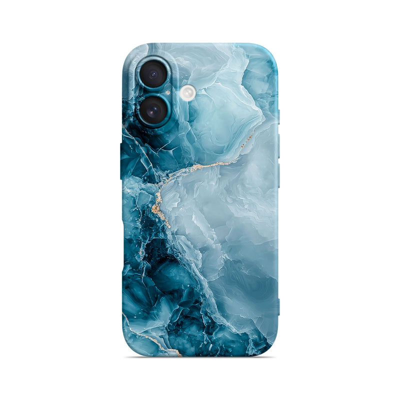 Ice Reef Blue - iPhone Silicone Case