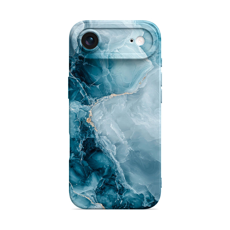 Ice Reef Blue - iPhone Silicone Case