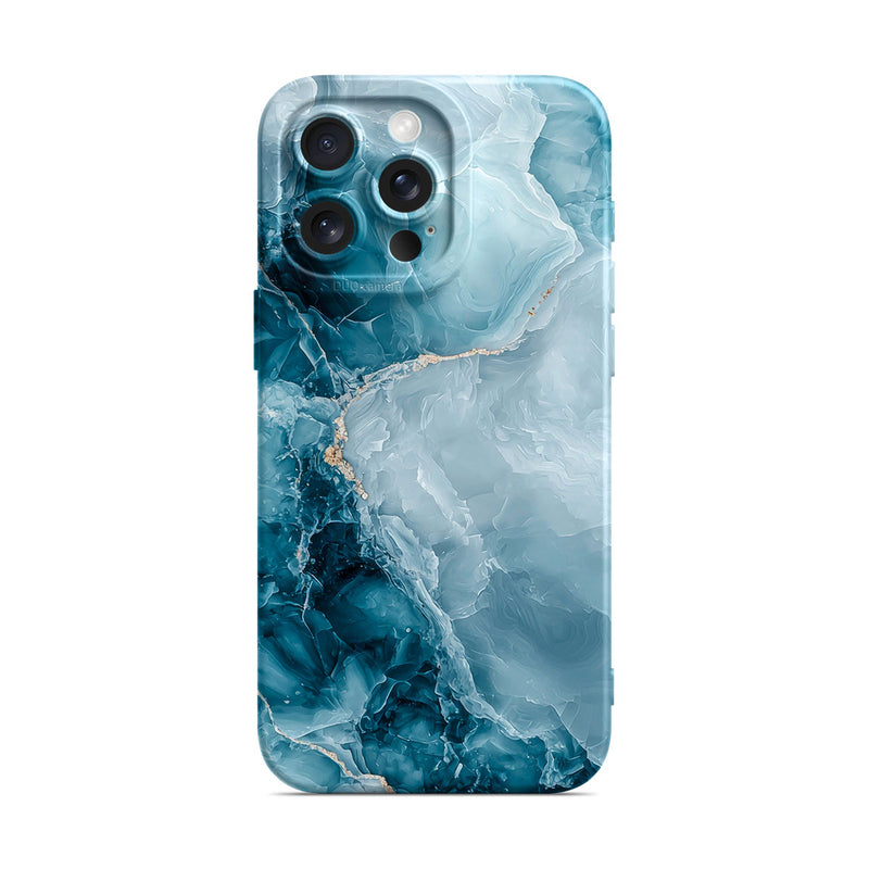 Ice Reef Blue - iPhone Silicone Case