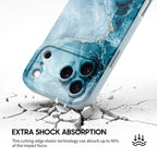 Ice Reef Blue - iPhone Silicone Case