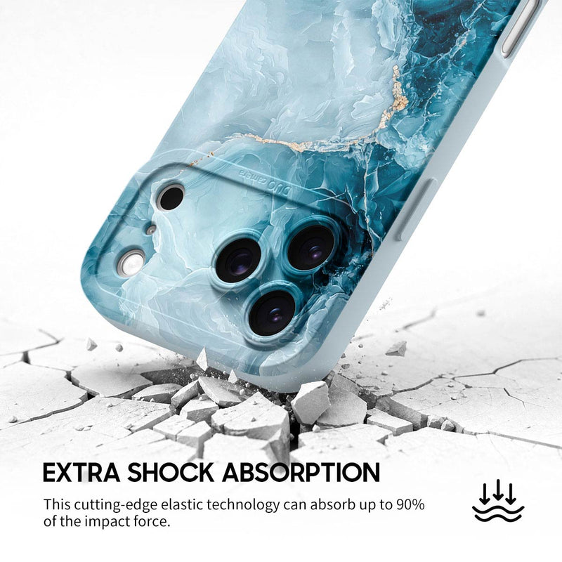 Ice Reef Blue - iPhone Silicone Case