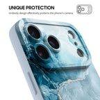 Ice Reef Blue - iPhone Silicone Case