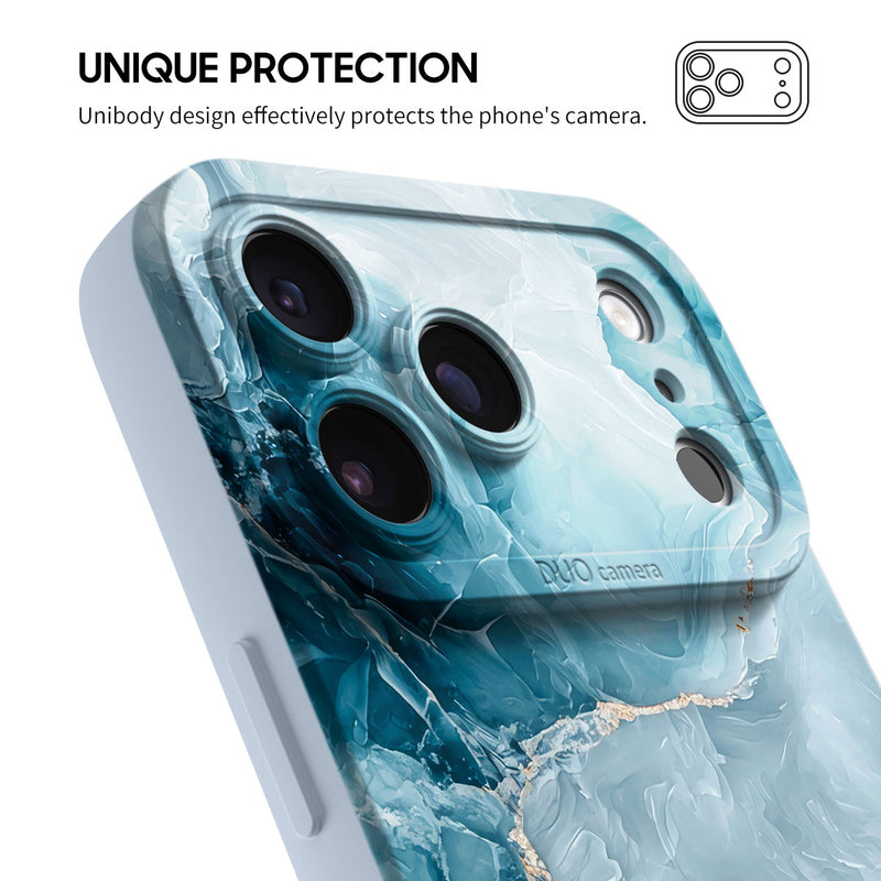 Ice Reef Blue - iPhone Silicone Case