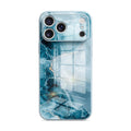 Ice Reef Blue - iPhone Glass Case