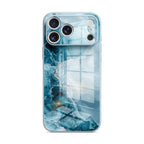 Ice Reef Blue - iPhone Glass Case