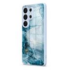 Ice Reef Blue - Samsung Glass Case