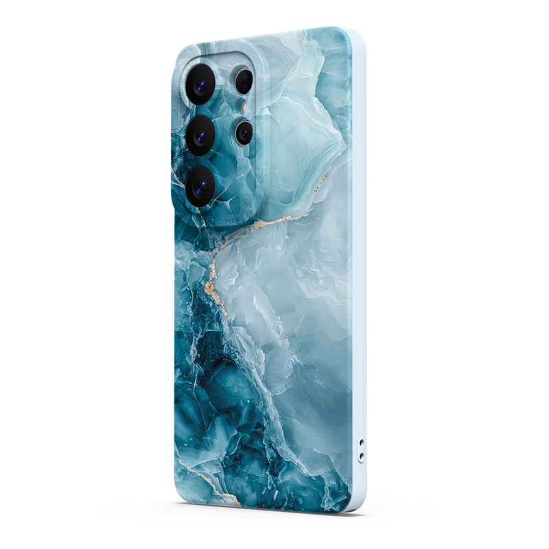 Ice Reef Blue - Samsung Silicone Case
