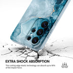 Ice Reef Blue - Samsung Silicone Case