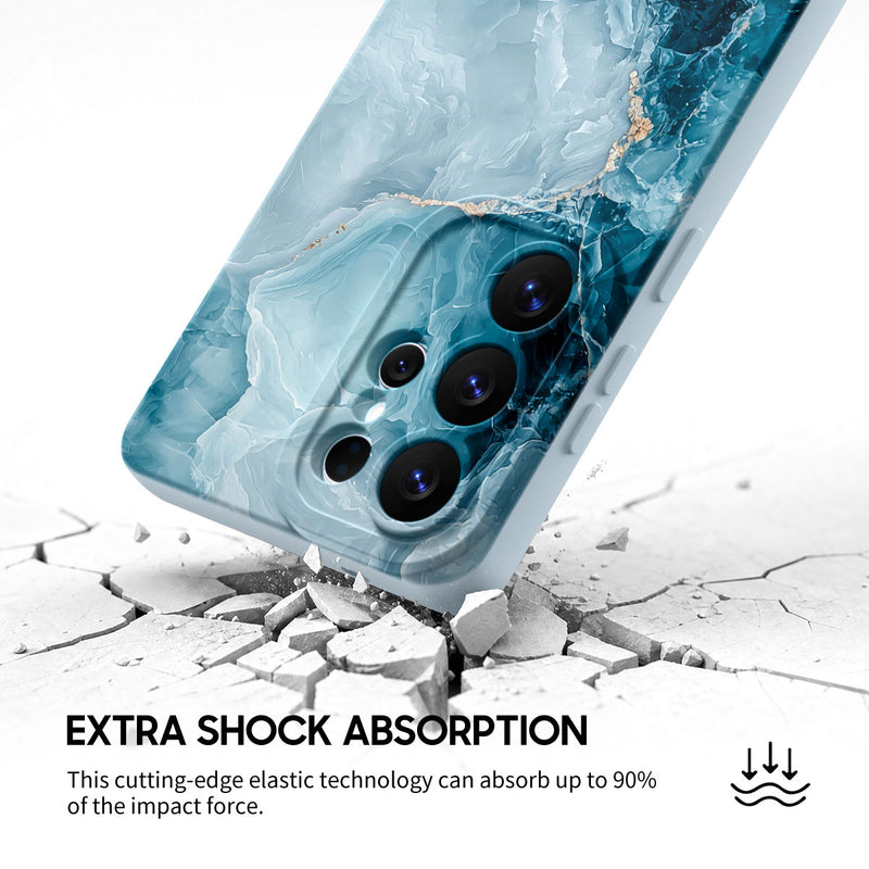 Ice Reef Blue - Samsung Silicone Case