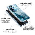 Ice Reef Blue - Samsung Silicone Case
