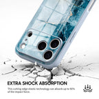 Ice Reef Blue - iPhone Glass Case