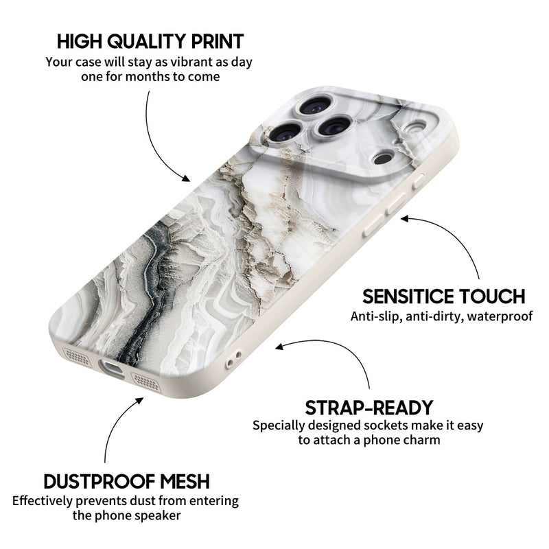 Moonstone - iPhone Silicone Case