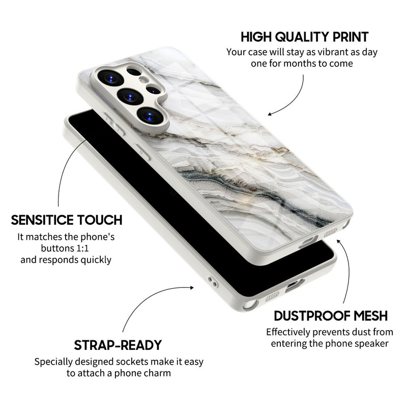 Moonstone - Samsung Glass Case