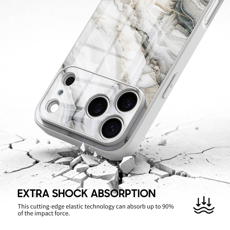 Moonstone - iPhone Glass Case